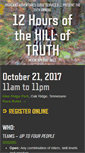 Mobile Screenshot of hilloftruth.com