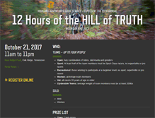 Tablet Screenshot of hilloftruth.com